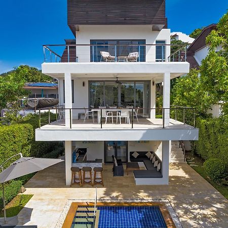 3 Bedroom Luxury 5 Star Seaview Villa Esprit Sdv087-By Samui Dream Villas Bang Rak Beach  Exterior photo