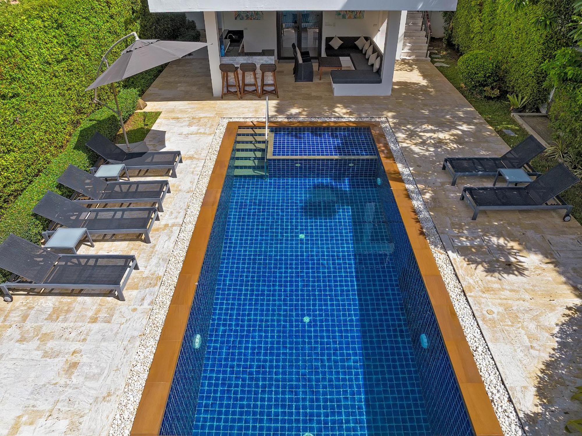3 Bedroom Luxury 5 Star Seaview Villa Esprit Sdv087-By Samui Dream Villas Bang Rak Beach  Exterior photo